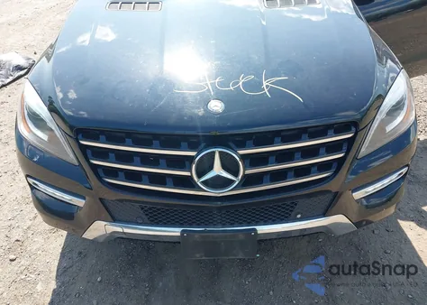 2013 Mercedes-Benz Ml 350 4Matic из США, поврежденный, VIN 4JGDA5HB1DA111038